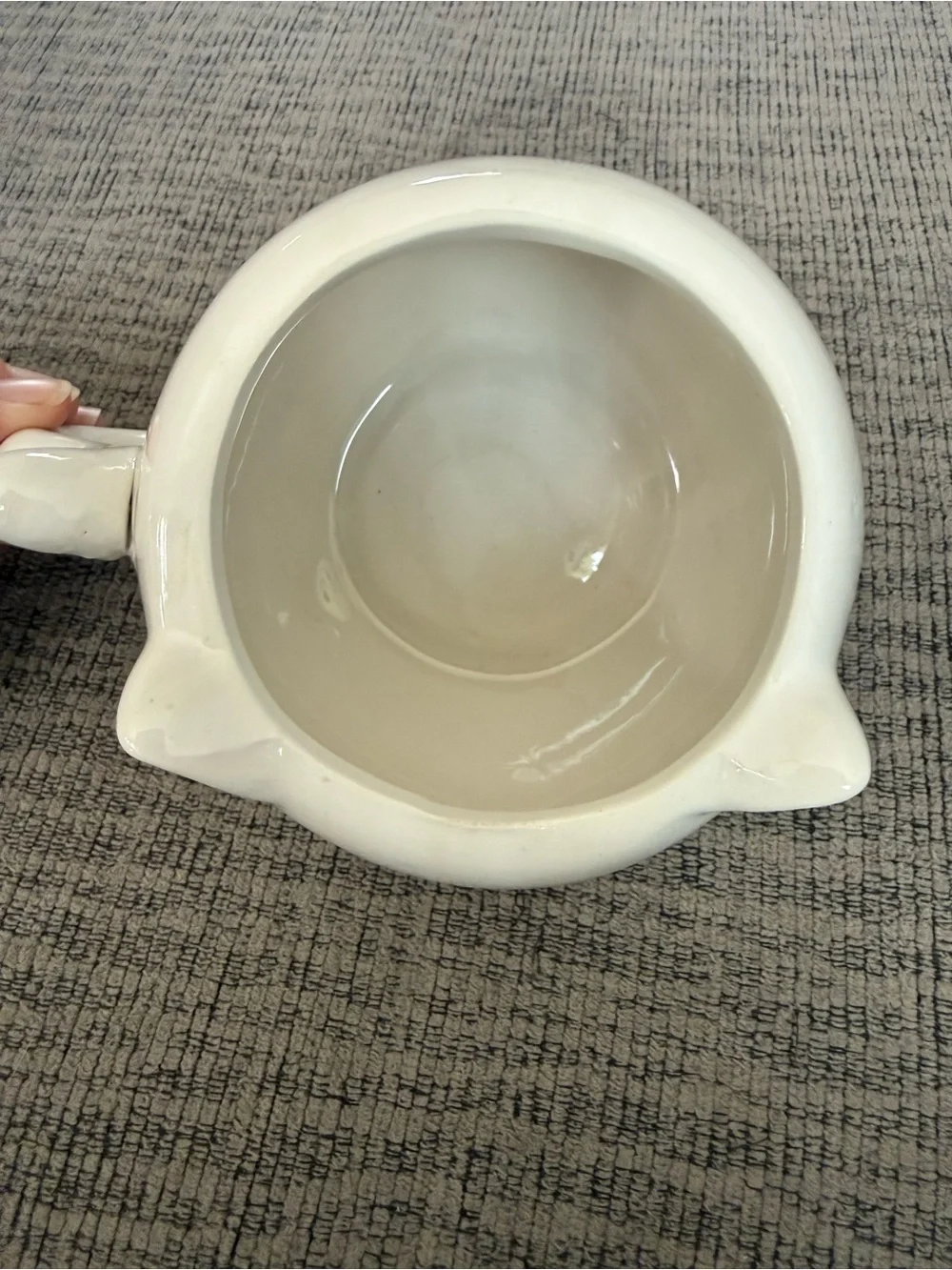 White Cat Coffee Mug